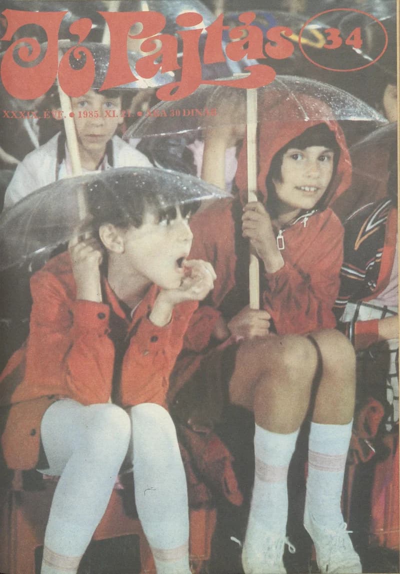 Jó Pajtás, 39. évf. 1985. november 21. 34. sz.
