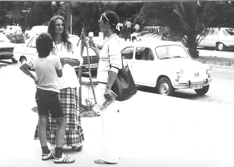 Fehér család nyaralása Portorožon