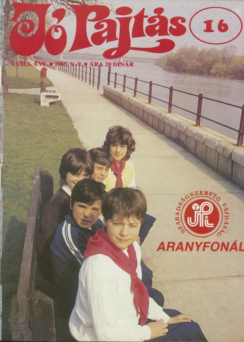 Jó Pajtás, 39. évf. 1985. május 9. 16. sz.