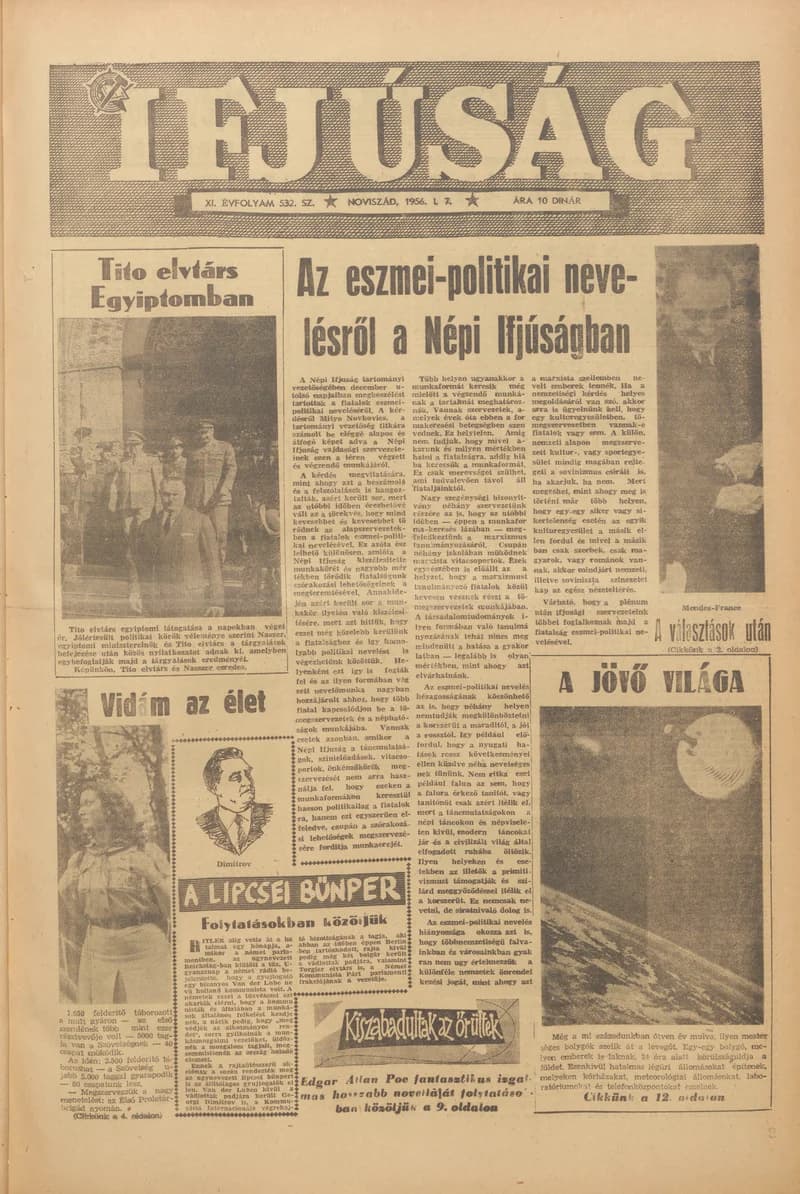 Ifjúság, 12. évf. 1956. január 7. 534. sz.