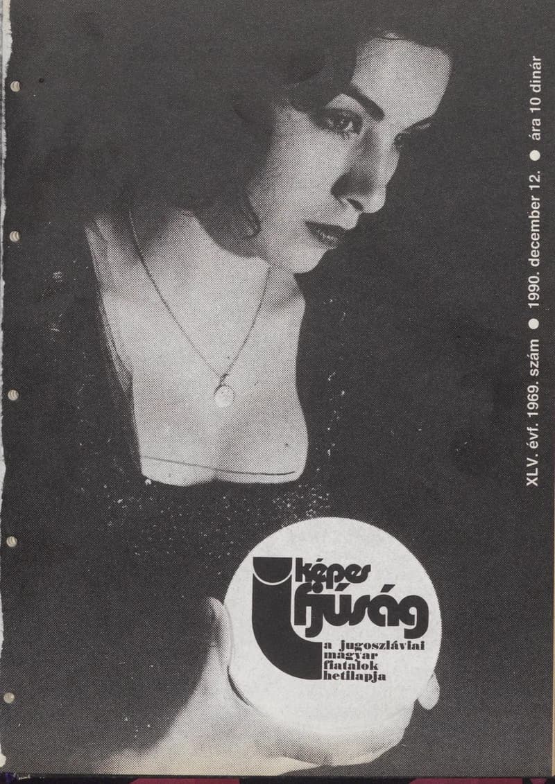 Képes Ifjúság, 46. évf. 1990. december 12. 1969. sz.