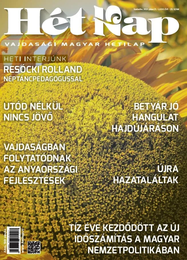 7 Nap, 76. évf. 2021. július 21. 29. sz.