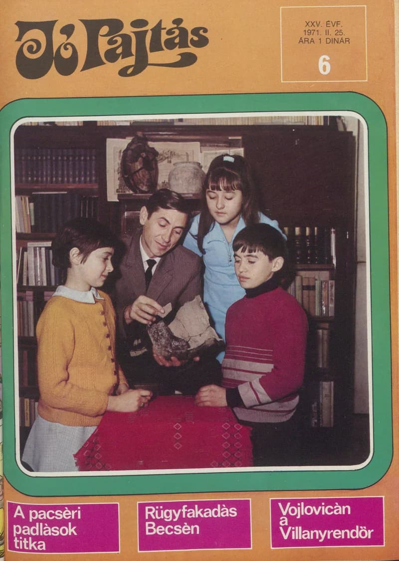 Jó Pajtás, 25. évf. 1971. február 25. 6. sz.