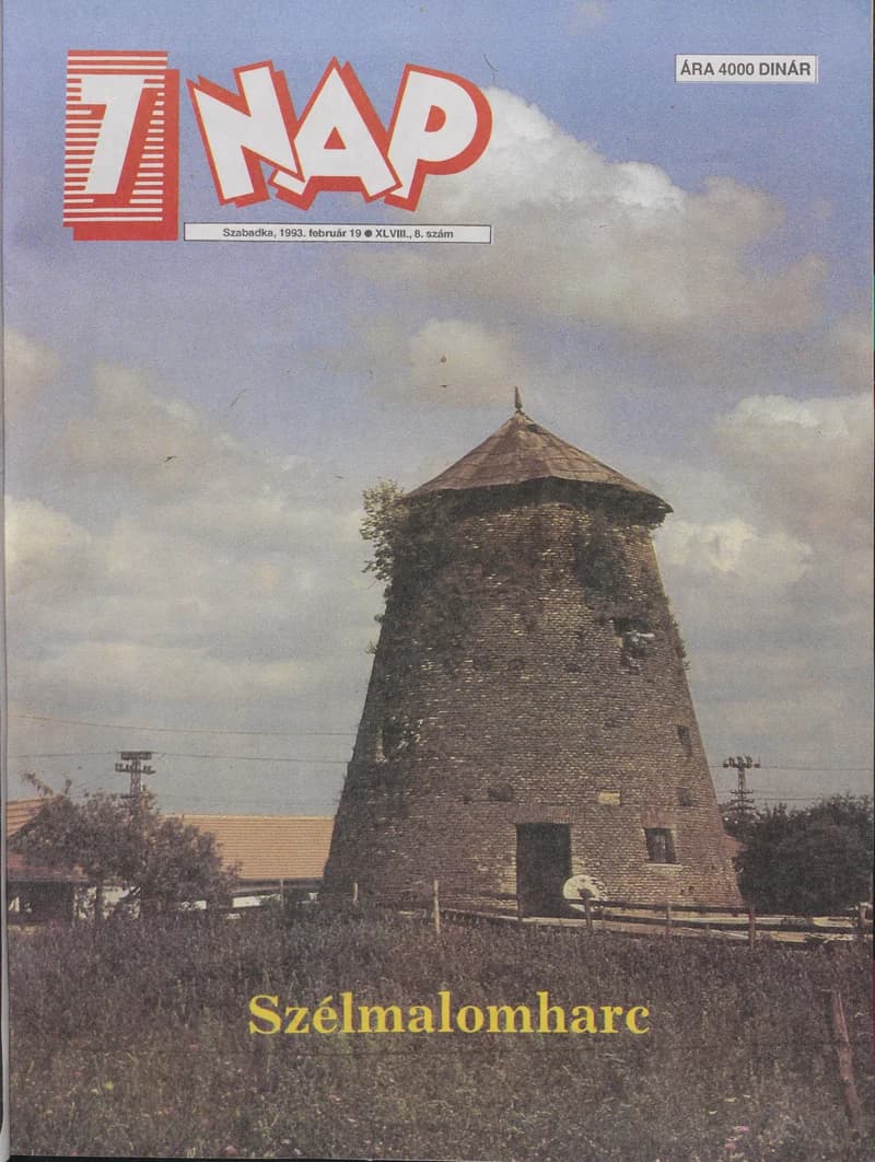 7 Nap, 48. évf. 1993. február 19. 8. sz. 1–52. oldal