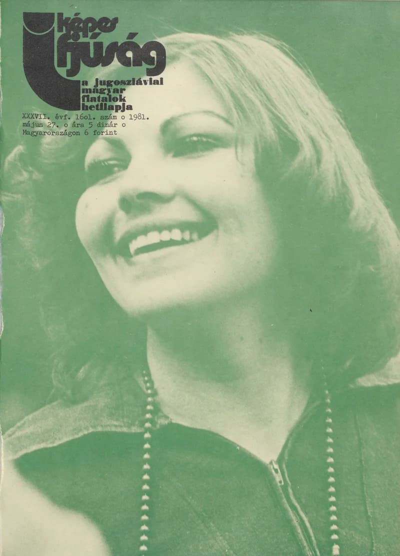 Képes Ifjúság, 37. évf. 1981. május 27. 1601. sz.