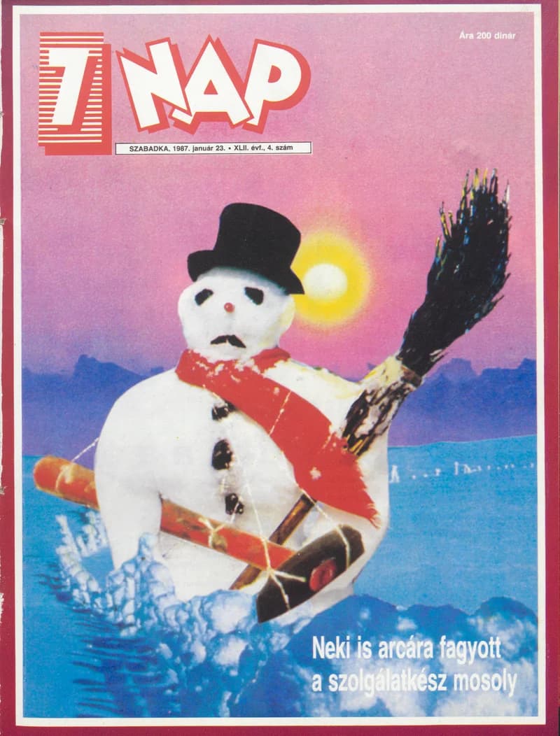 7 Nap, 42. évf. 1987. január 23. 4. sz. 1–68. oldal