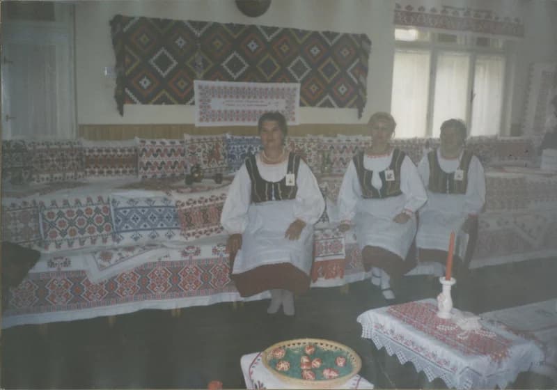 10. Dél-Bánáti Magyar Művelődési Egyesületek Szemléje – varrottas-kiállítás