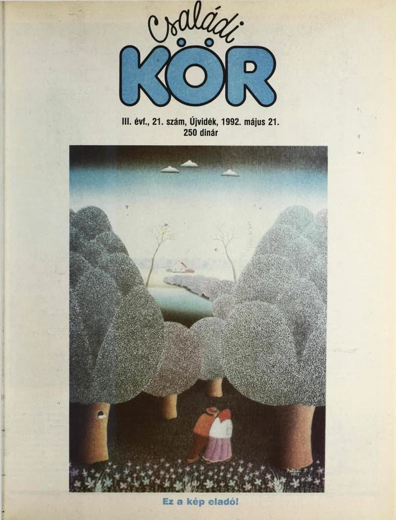 Családi Kör, 3. évf. 1992. május 21. 21. sz.