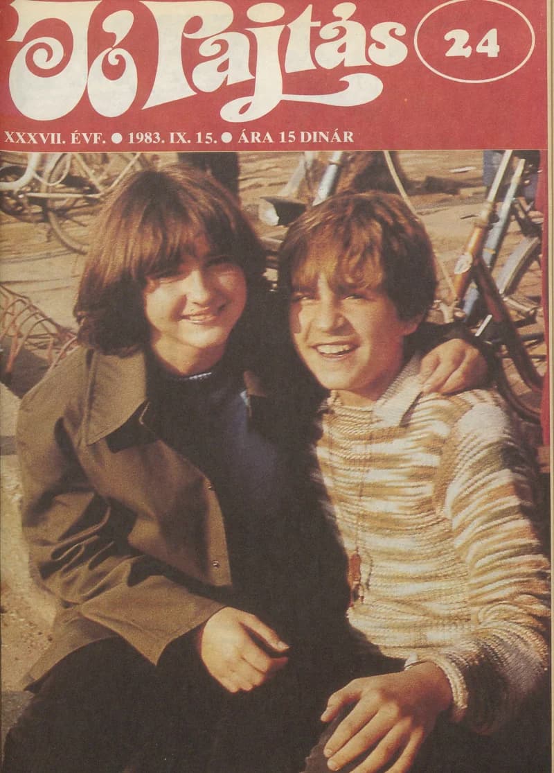 Jó Pajtás, 37. évf. 1983. szeptember 15. 24. sz.