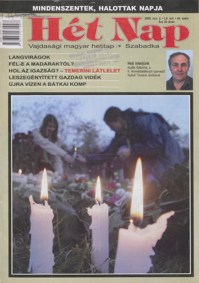 7 Nap, 60. évf. 2005. november 2. 44. sz.
