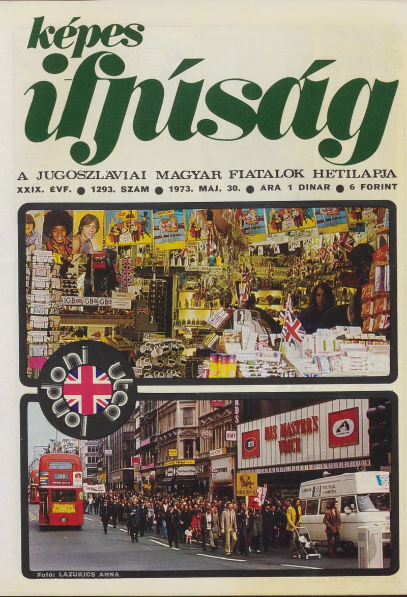 Képes Ifjúság, 29. évf. 1973. május 30. 1293. sz.