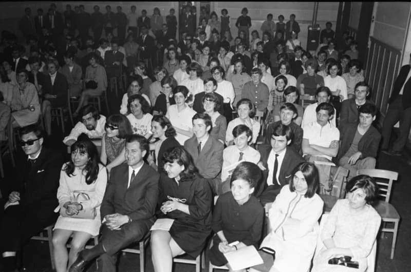 Vajdasági Középiskolások Irodalmi Vetélkedője '68