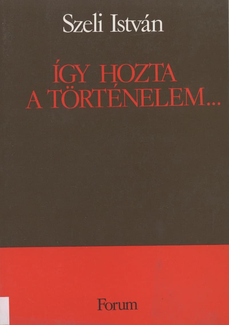 Így hozta a történelem...