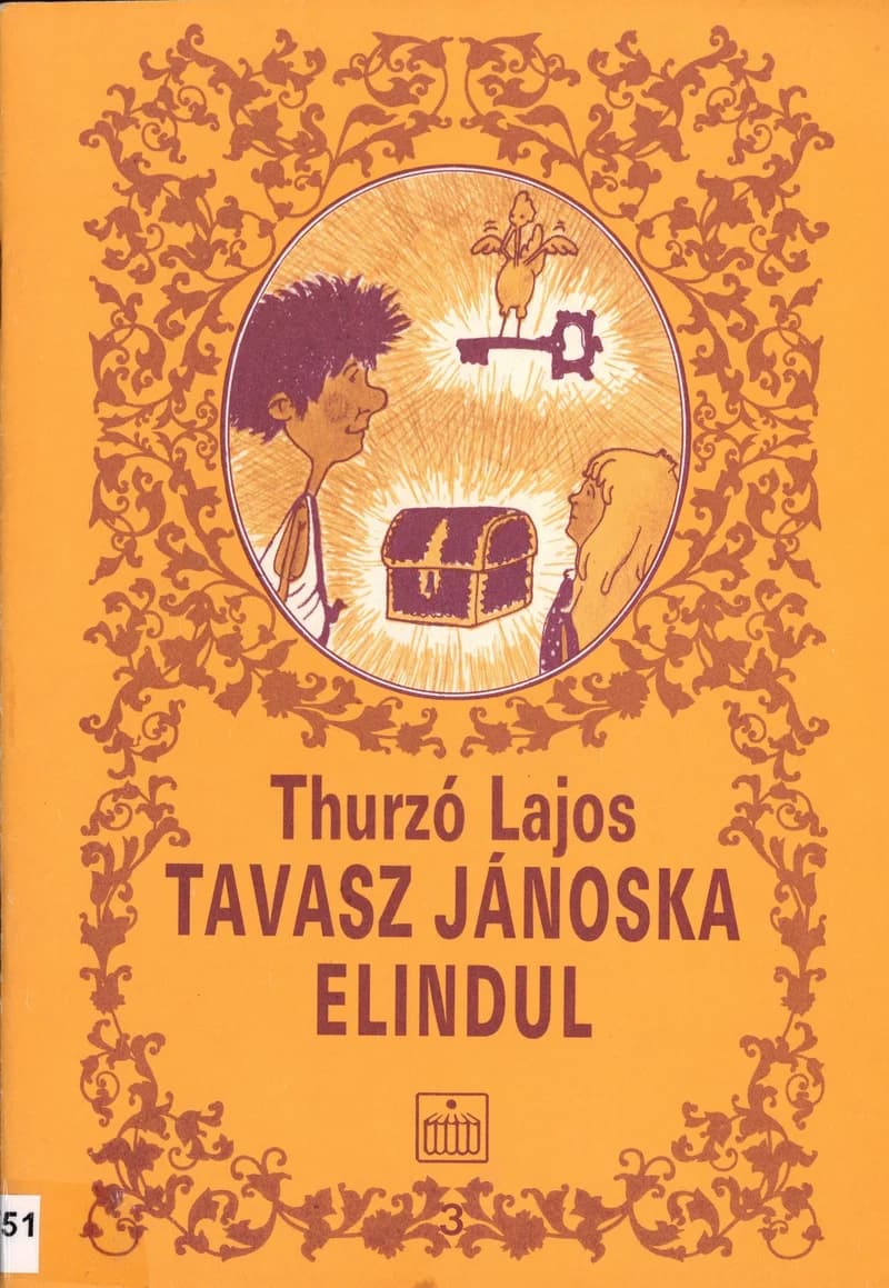 Tavasz Jánoska elindul