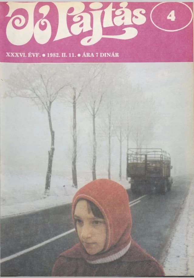 Jó Pajtás, 36. évf. 1982. február 11. 4. sz.