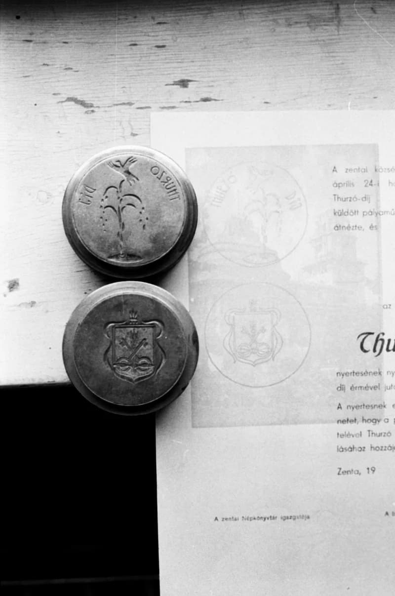 Dokumentumok a Thurzó-díjról