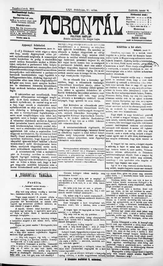 Torontál, 25. évf. 1896. január 16. 12. sz.