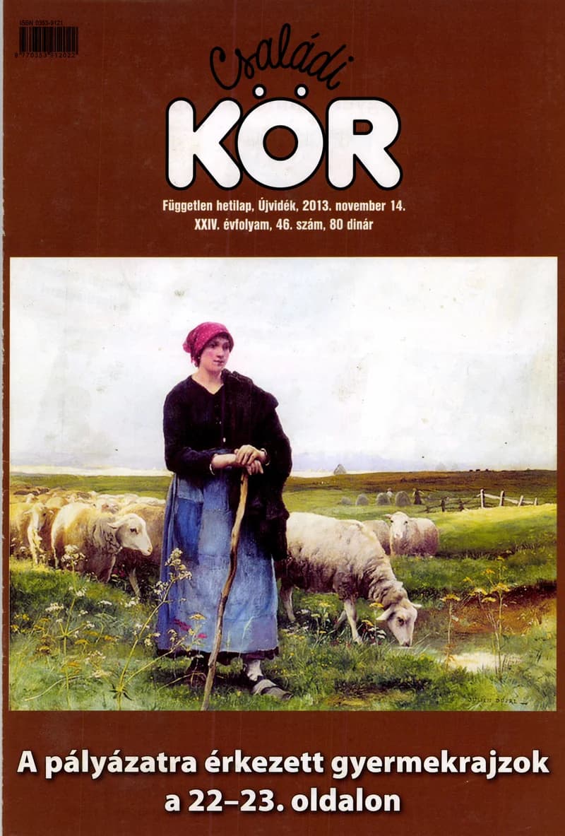 Családi Kör, 24. évf. 2013. november 14. 46. sz.