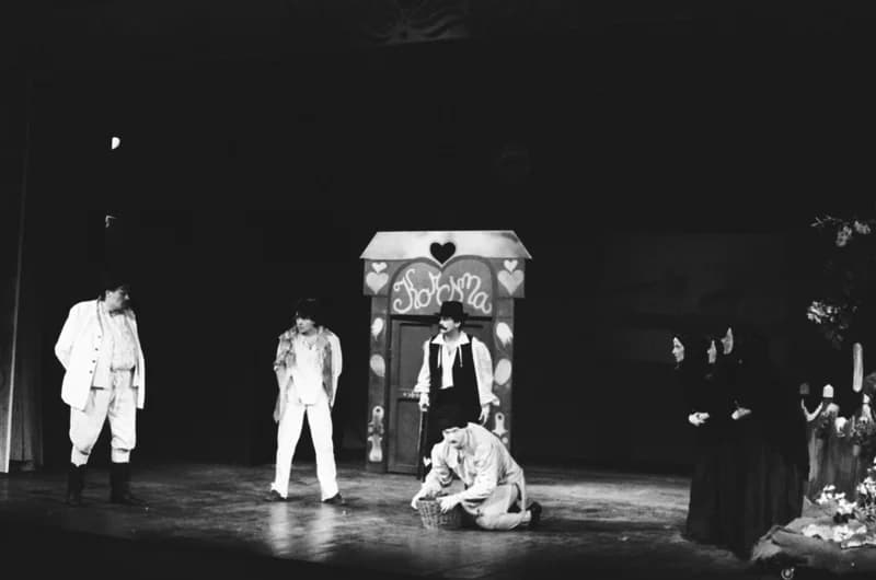 Tóth E.: A falu rossza, avagy a negyedik ablak /r.: Hernyák Gy./