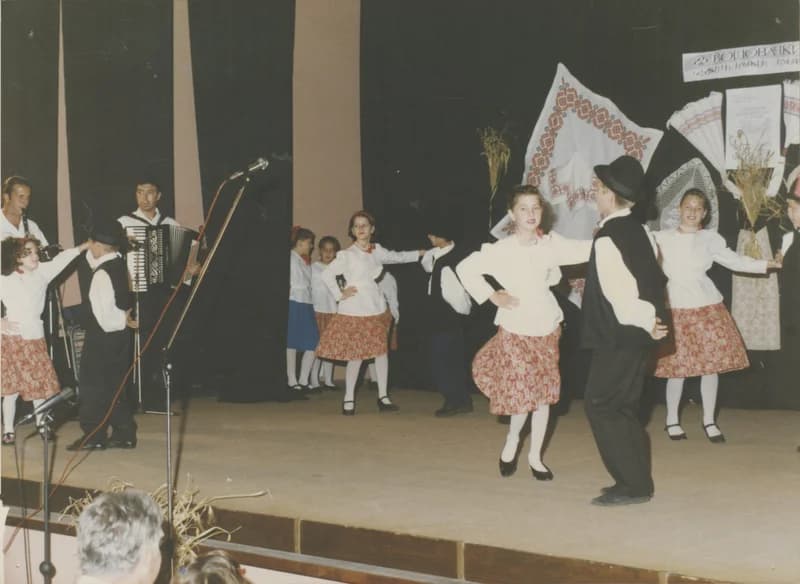 Hertelendyfalvi Arató Napok - az egyesület gyermekcsoportja