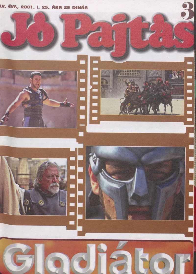 Jó Pajtás, 55. évf. 2001. január 25. 3. sz.