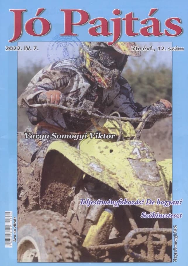 Jó Pajtás, 76. évf. 2022. április 7. 12. sz.