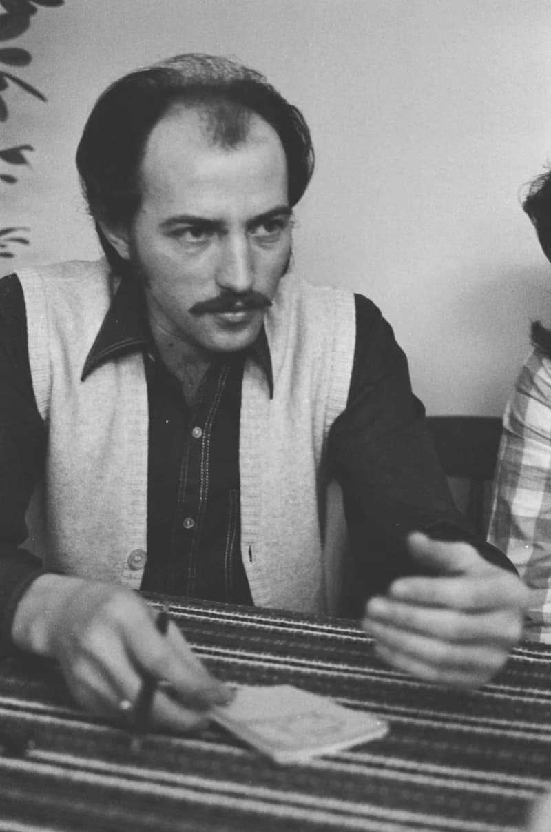 Kincses István és leánya