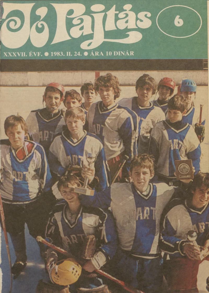 Jó Pajtás, 37. évf. 1983. február 24. 6. sz.