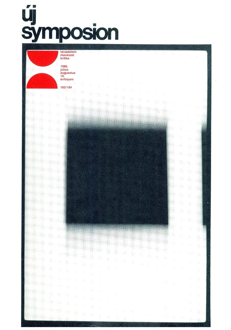 Új Symposion, 16. évf. 1980. július – augusztus. 183–184. sz. 233–272. oldal