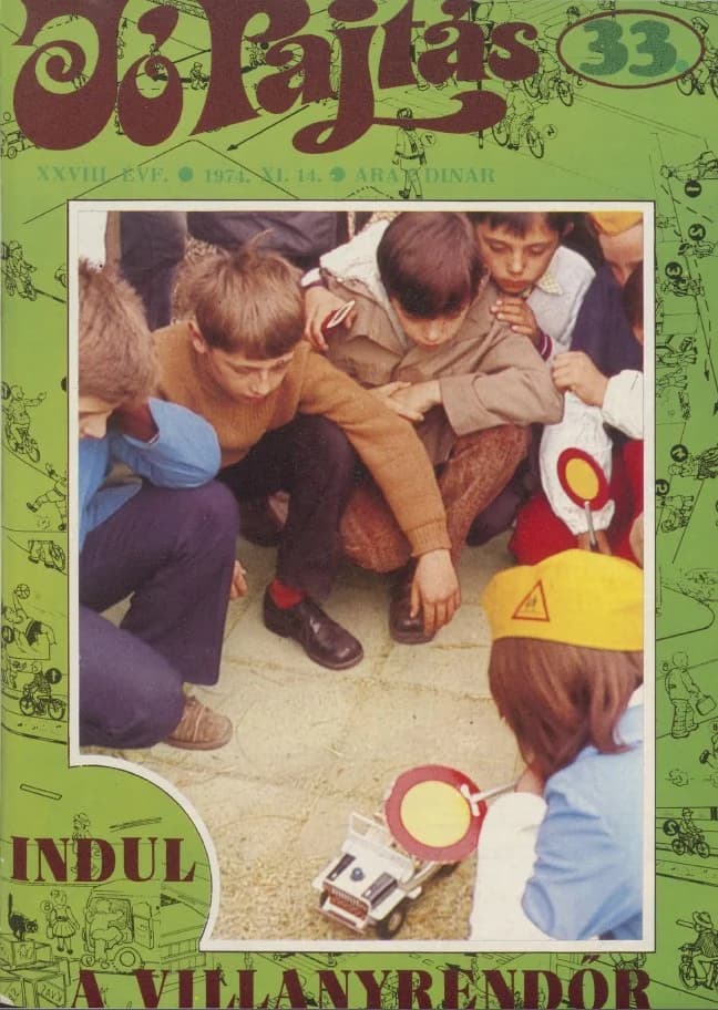 Jó Pajtás, 28. évf. 1974. november 14. 33. sz.