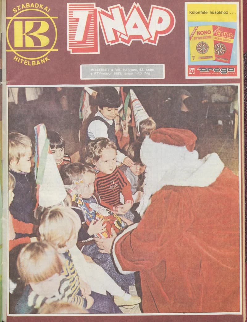 7 Nap melléklet, 8. évf. 1983. január 1. – 7. 53. sz.