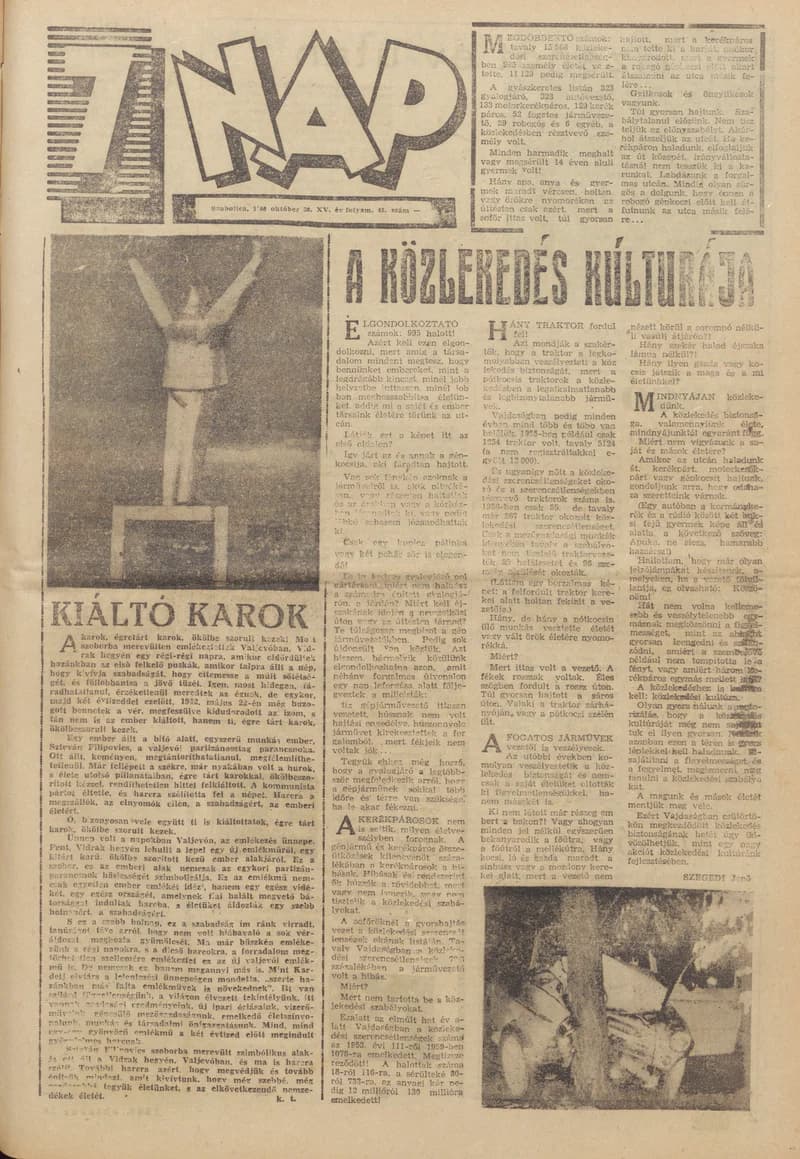 7 Nap, 15. évf. 1960. október 30. 45. sz. 1–24. oldal