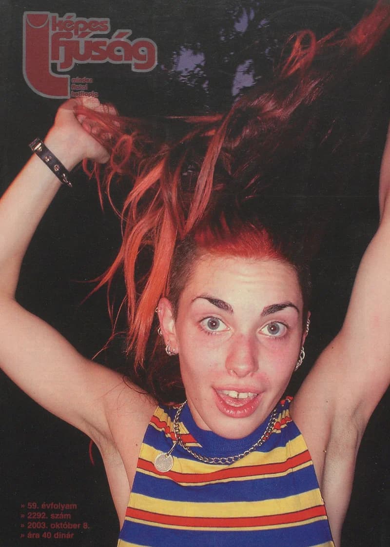 Képes Ifjúság, 59. évf. 2003. október 8. 2292. sz.