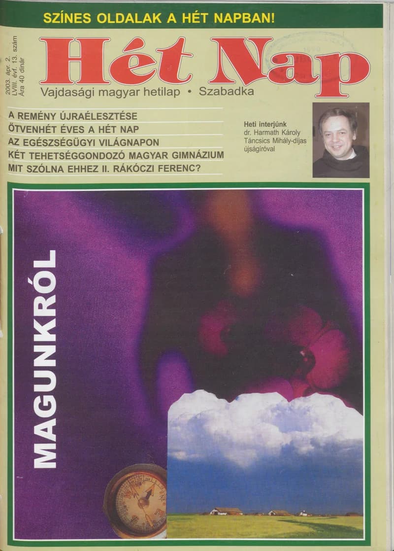 7 Nap, 58. évf. 2003. április 2. 13. sz.