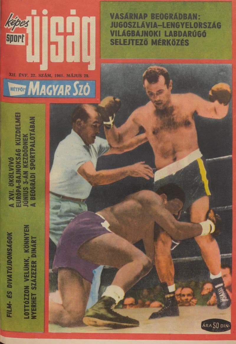 Hétfői Magyar Szó, 12. évf. 1961. május 29. 22. sz.