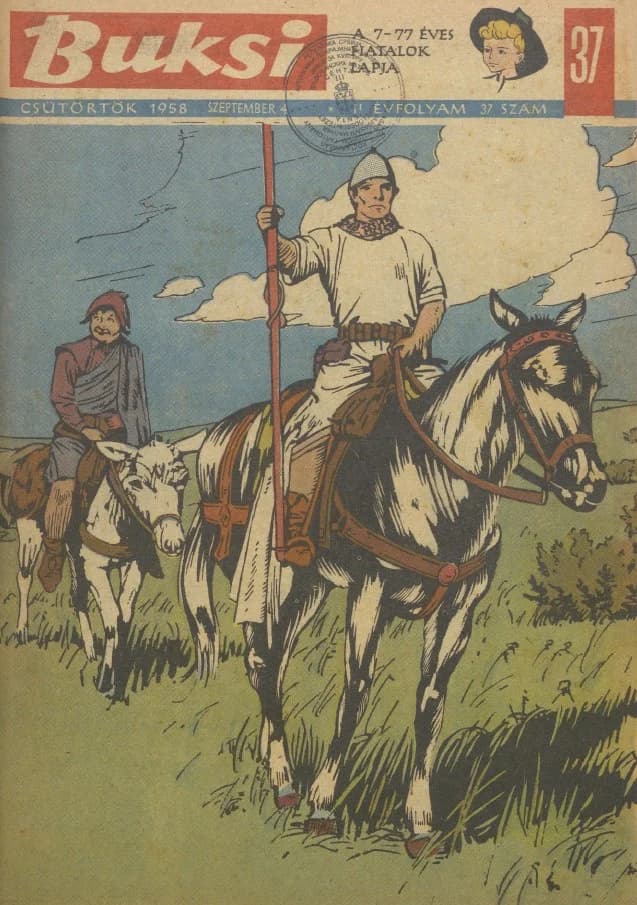 Buksi, 2. évf. 1958. szeptember 4. 37. sz.
