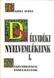 Délvidéki nyelvemlékeink I. 