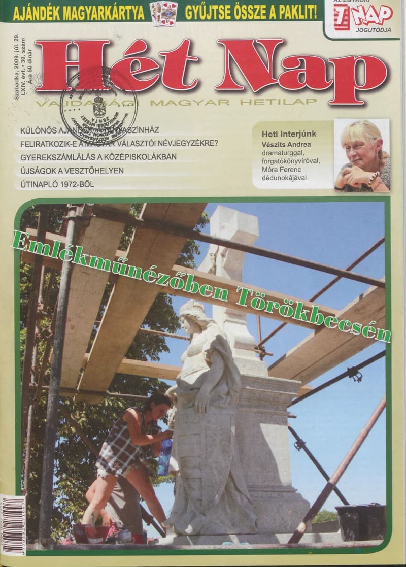 7 Nap, 64. évf. 2009. július 29. 30. sz.