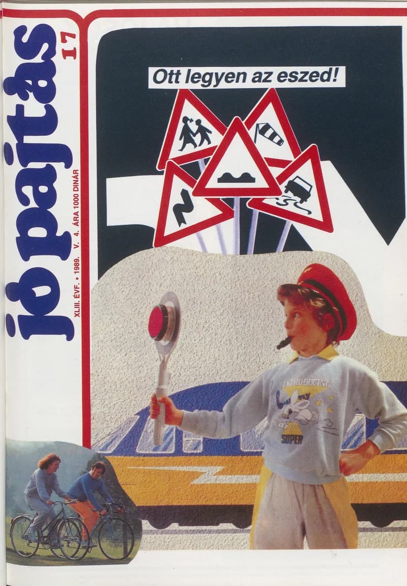 Jó Pajtás, 43. évf. 1989. május 4. 17. sz.