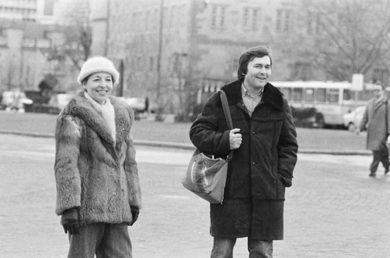 NSZK - Stuttgartban  Göncz Jánosnál