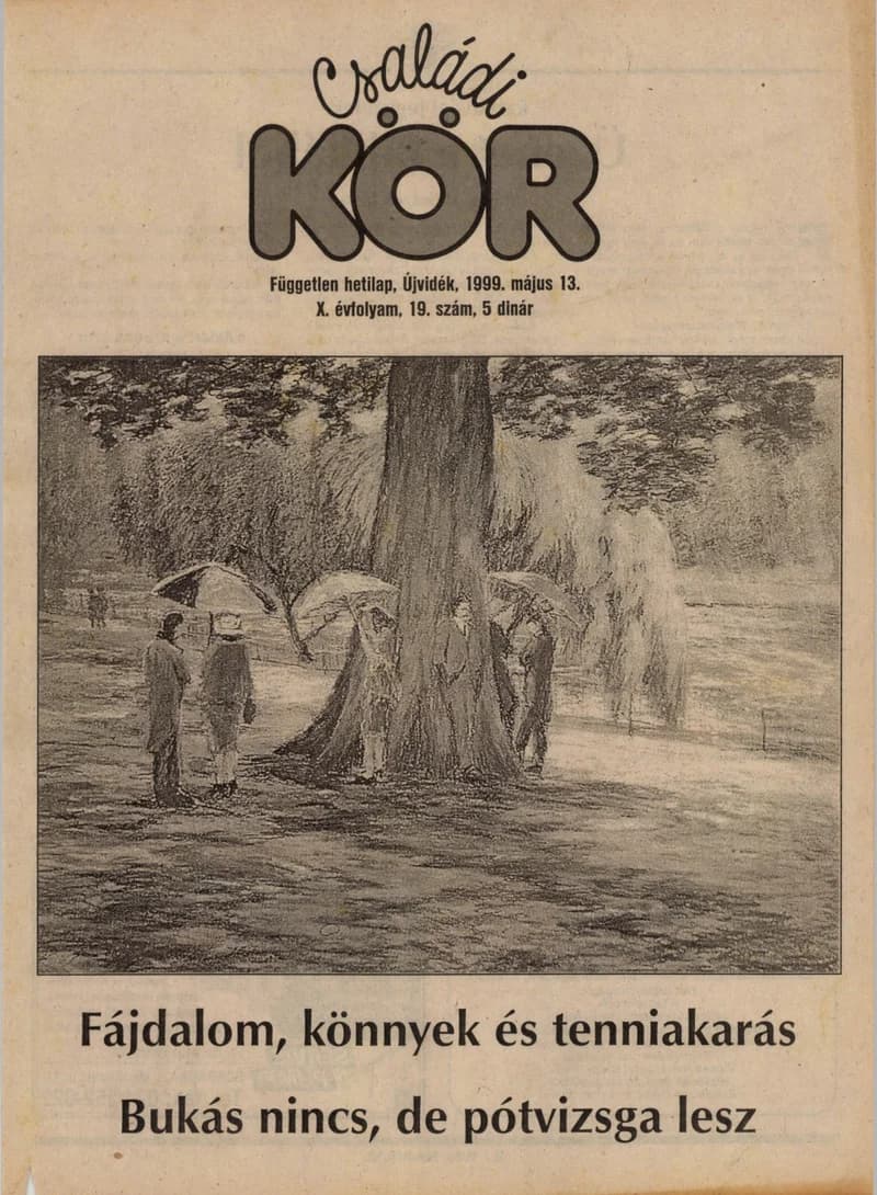 Családi Kör, 10. évf. 1999. május 13. 19. sz.