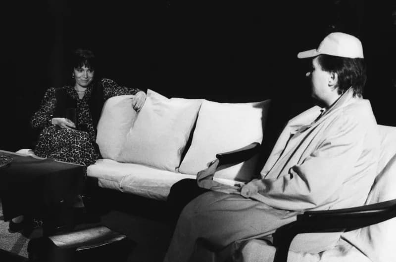 Mario Fratti: Kegyetlen játék - Budapesti Műszaki Egyetem R-épületében