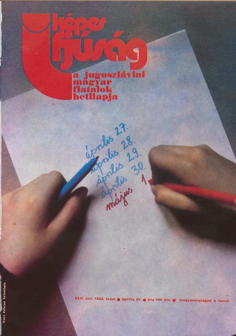 Képes Ifjúság, 43. évf. 1987. április 29.