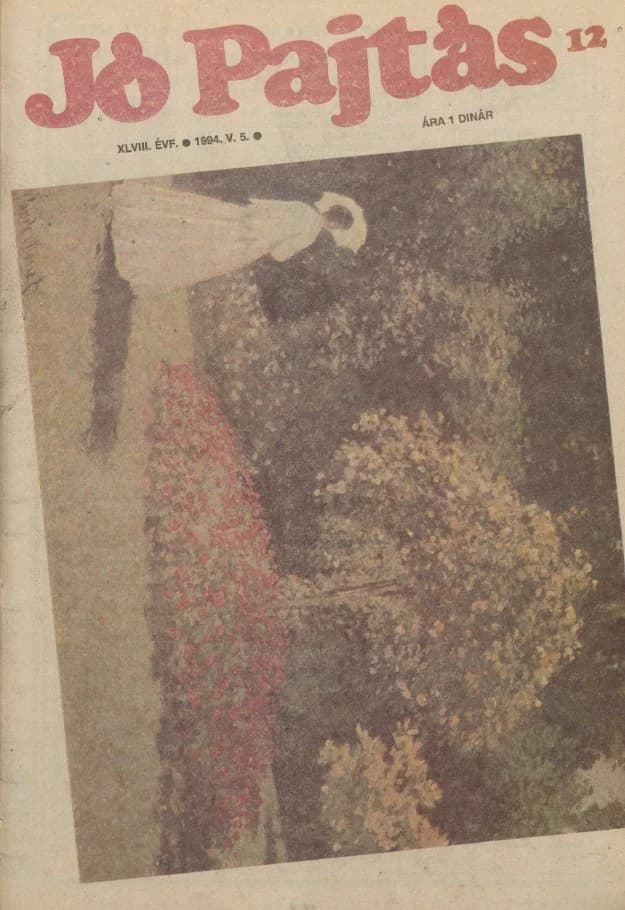 Jó Pajtás, 48. évf. 1994. május 5. 12. sz.