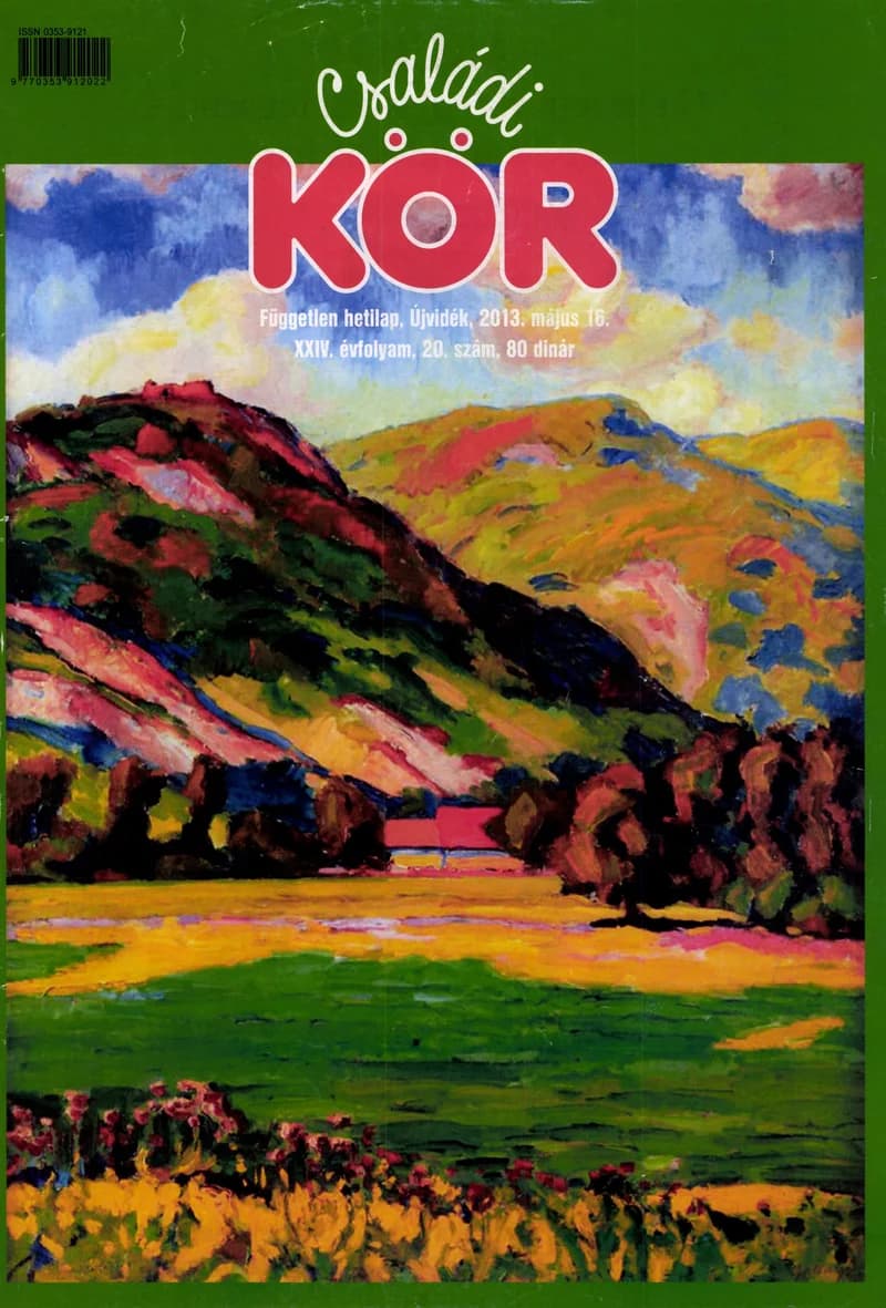 Családi Kör, 24. évf. 2013. május 16. 20. sz.