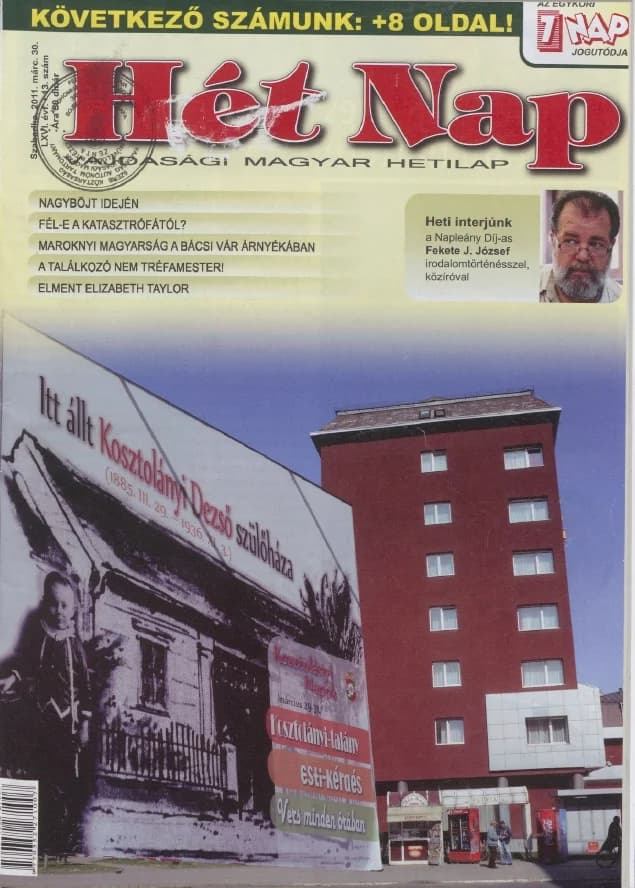 7 Nap, 66. évf. 2011. március 30. 13. sz.