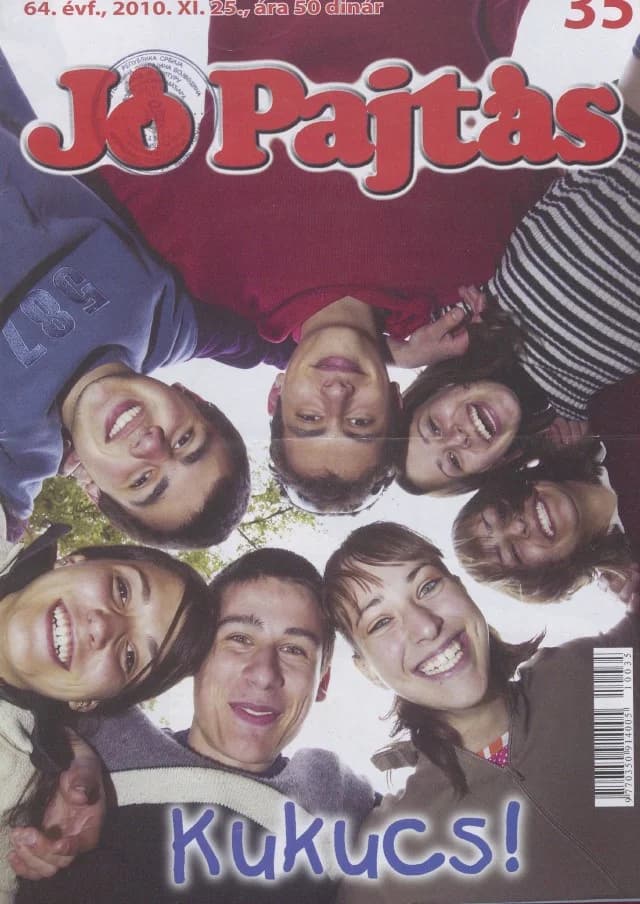 Jó Pajtás, 64. évf. 2010. november 25. 35. sz.