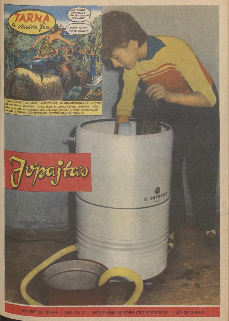 Jó Pajtás, 15. évf. 1961. november 2. 27. sz.