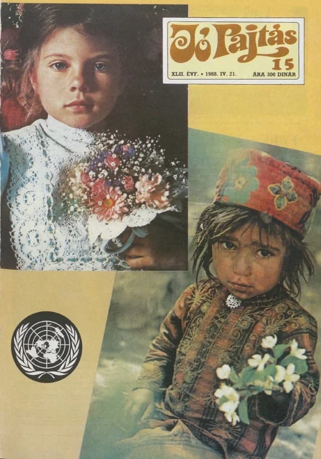 Jó Pajtás, 42. évf. 1988. április 21. 15. sz.