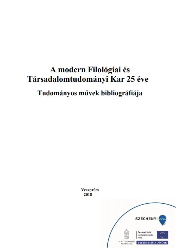 A modern Filológiai és Társadalomtudományi Kar 25 éve